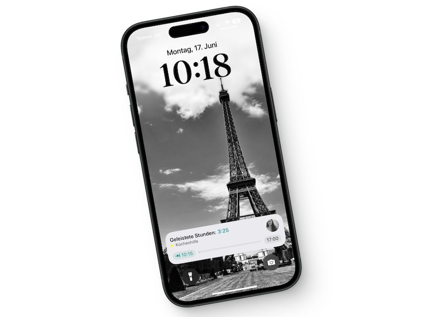 Live-Status auf iPhone